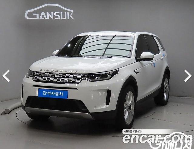 Land Rover Discovery Sport (II) P250 SE 2021 — фото 1