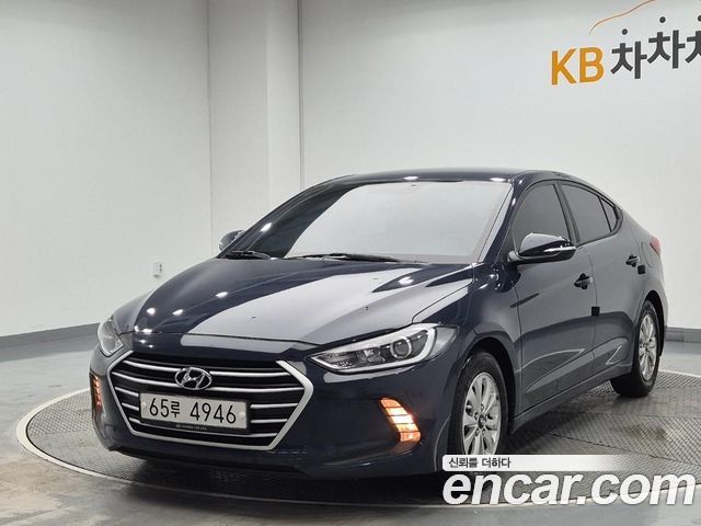 Hyundai Avante (AD) 1.6 LPI Style (Rental Car) 2016 — фото 1
