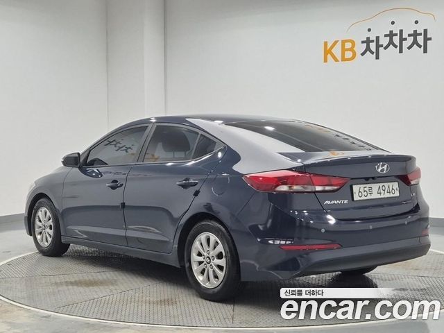 Hyundai Avante (AD) 1.6 LPI Style (Rental Car) 2016 — фото 2