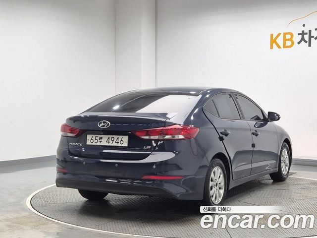 Hyundai Avante (AD) 1.6 LPI Style (Rental Car) 2016 — фото 3