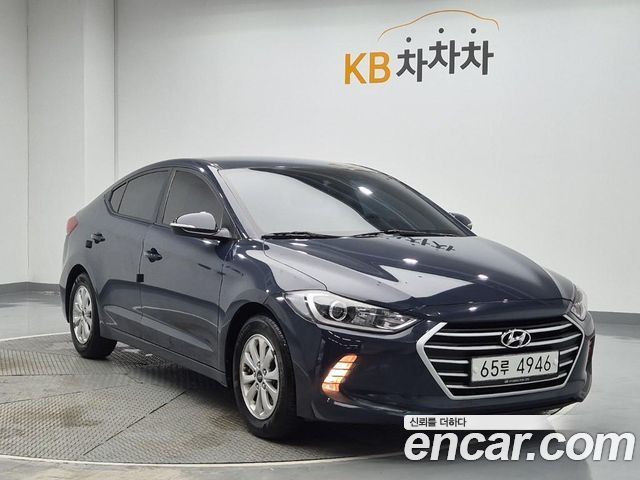 Hyundai Avante (AD) 1.6 LPI Style (Rental Car) 2016 — фото 4