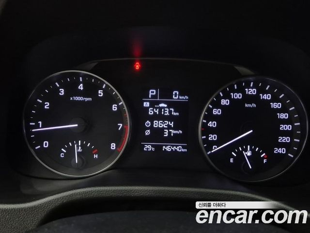 Hyundai Avante (AD) 1.6 LPI Style (Rental Car) 2016 — фото 6