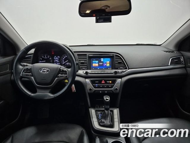 Hyundai Avante (AD) 1.6 LPI Style (Rental Car) 2016 — фото 7