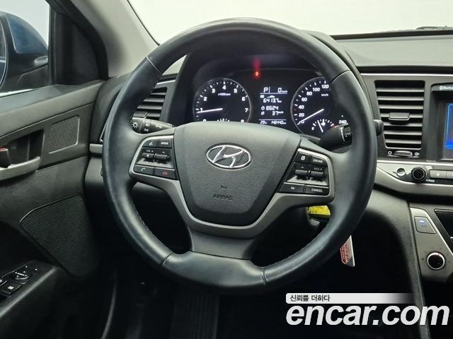 Hyundai Avante (AD) 1.6 LPI Style (Rental Car) 2016 — фото 9