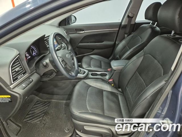 Hyundai Avante (AD) 1.6 LPI Style (Rental Car) 2016 — фото 15