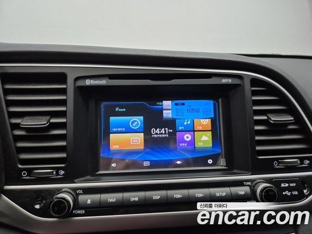 Hyundai Avante (AD) 1.6 LPI Style (Rental Car) 2016 — фото 17