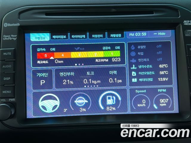 Kia Ray Turbo Prestige 2014 — фото 12