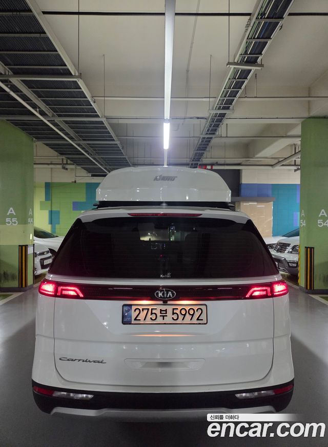 Kia Carnival (IV) Diesel 9-Seater Prestige 2021 — фото 2