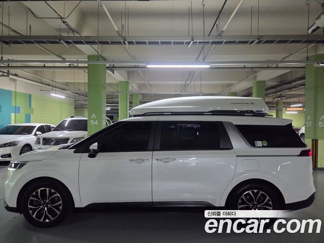 Kia Carnival (IV) Diesel 9-Seater Prestige 2021 — фото 3