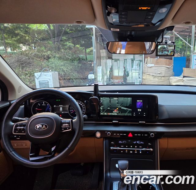 Kia Carnival (IV) Diesel 9-Seater Prestige 2021 — фото 5
