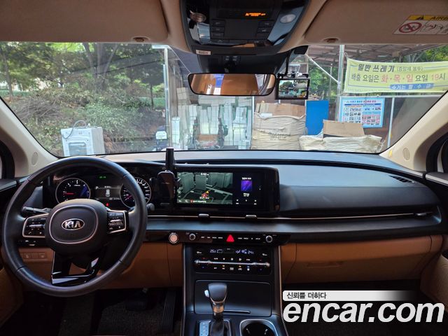 Kia Carnival (IV) Diesel 9-Seater Prestige 2021 — фото 9