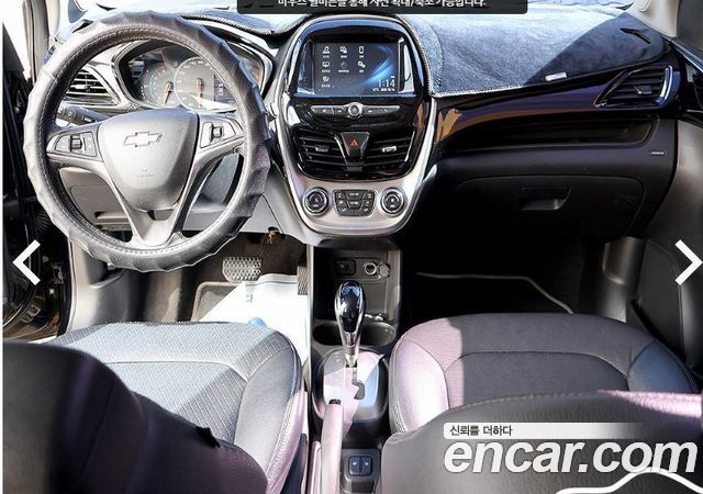Chevrolet Next Spark Perfact Black 2017 — фото 2