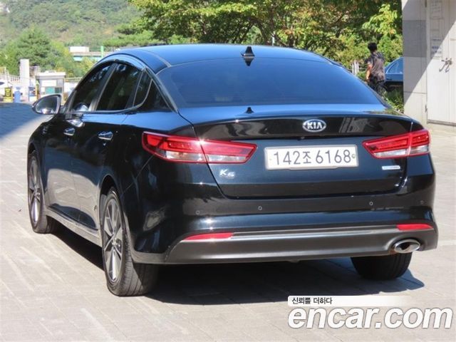 Kia K5 (II) 1.7 Diesel SX Prestige 2016 — фото 4