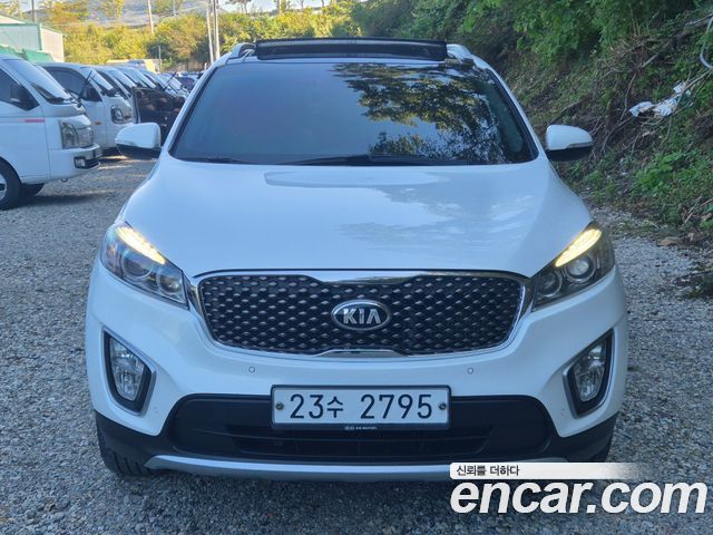 Kia Sorento Diesel 2.0 2WD Noblesse 2015 — фото 3