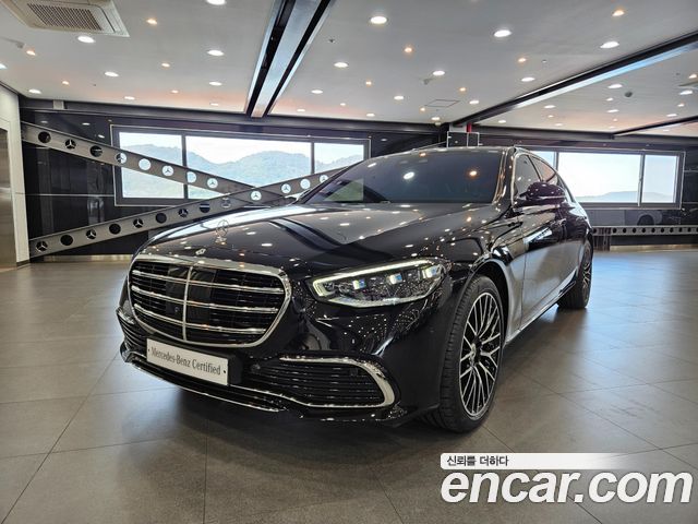 Mercedes-Benz S-Class (W223) S580L 4MATIC