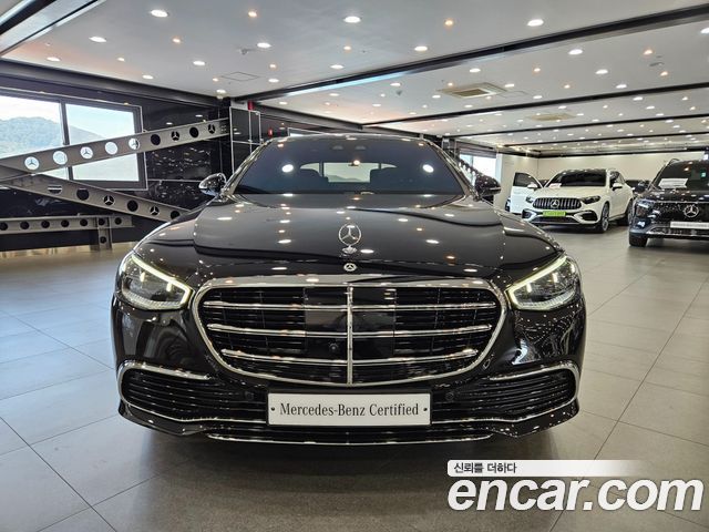 Mercedes-Benz S-Class (W223) S580L 4MATIC 2026 — фото 3