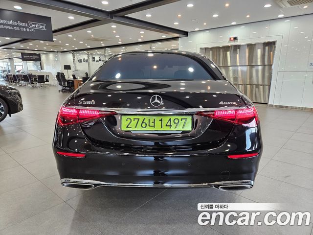 Mercedes-Benz S-Class (W223) S580L 4MATIC 2026 — фото 4