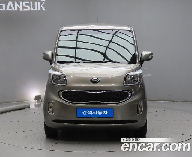 Kia Ray Prestige Bi-fuel 2015 — фото 1