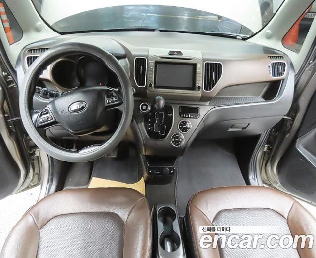 Kia Ray Prestige Bi-fuel 2015 — фото 7