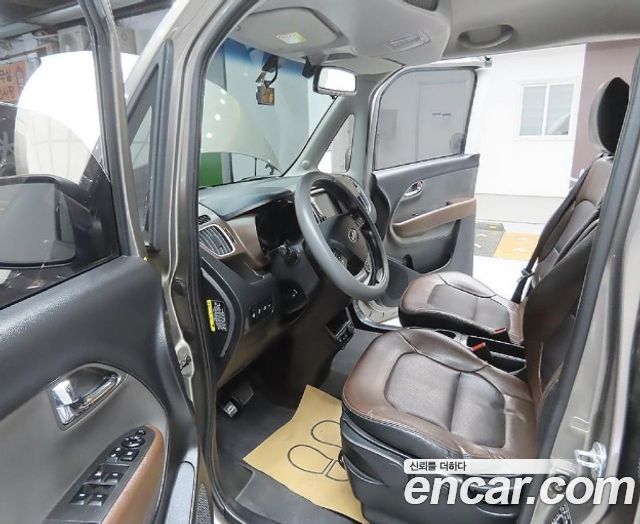 Kia Ray Prestige Bi-fuel 2015 — фото 8