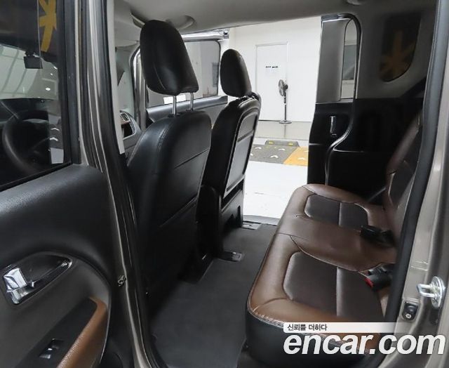 Kia Ray Prestige Bi-fuel 2015 — фото 9