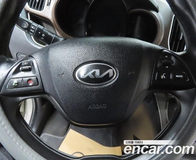 Kia Ray Prestige Bi-fuel 2015 — фото 10