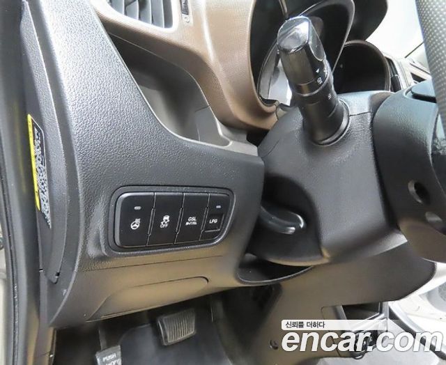 Kia Ray Prestige Bi-fuel 2015 — фото 15