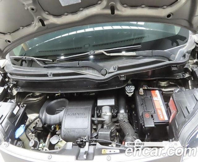 Kia Ray Prestige Bi-fuel 2015 — фото 24