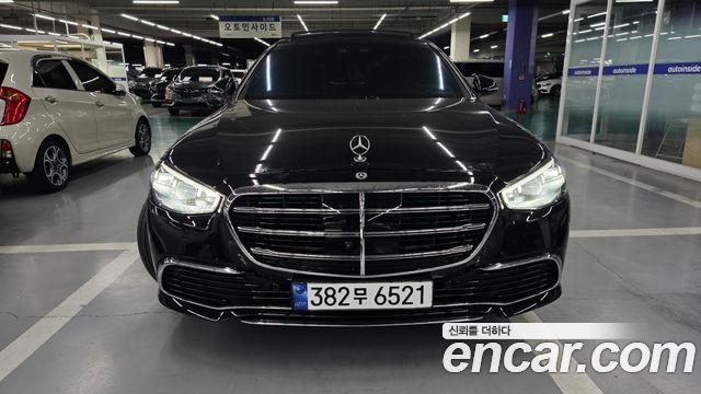 Mercedes-Benz S-Class (W223) S450L 4MATIC