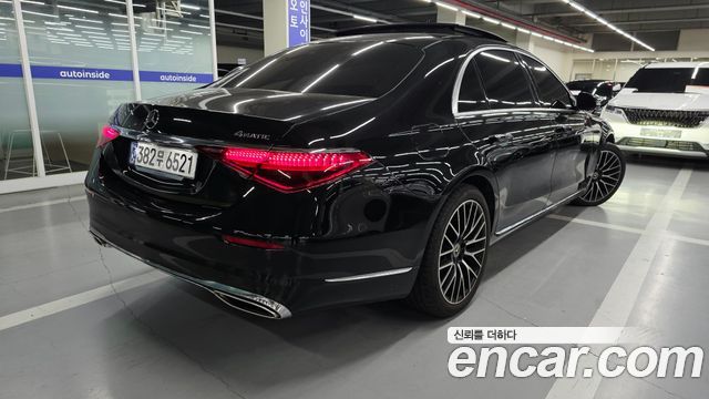 Mercedes-Benz S-Class (W223) S450L 4MATIC 2026 — фото 4