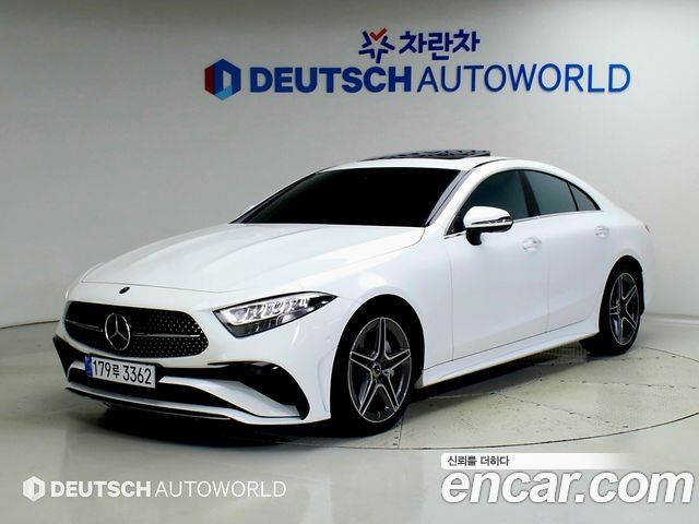 Mercedes-Benz CLS-Class (C257) CLS300d 4MATIC