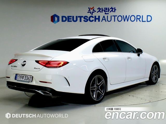 Mercedes-Benz CLS-Class (C257) CLS300d 4MATIC 2023 — фото 2