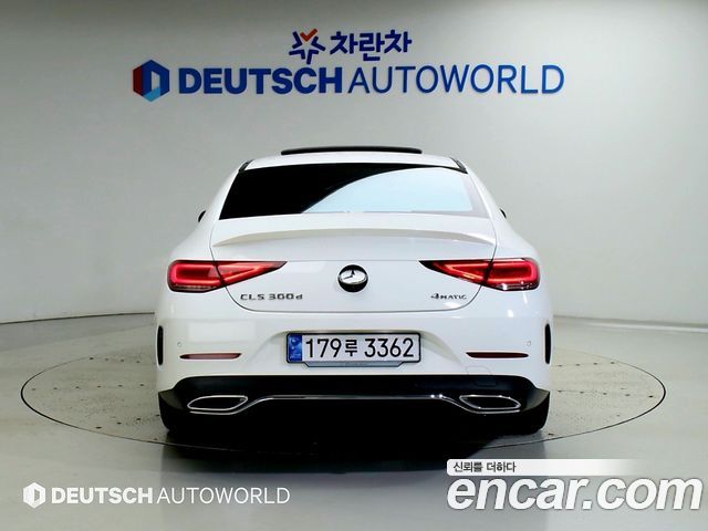 Mercedes-Benz CLS-Class (C257) CLS300d 4MATIC 2023 — фото 4