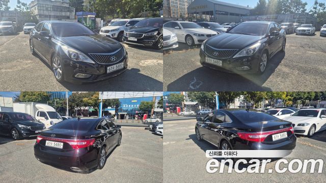 Hyundai Grandeur (HG) HG300 Premium 2015 — фото 24