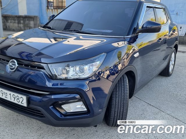 KG Mobility (SsangYong) Tivoli Armor TX 2WD