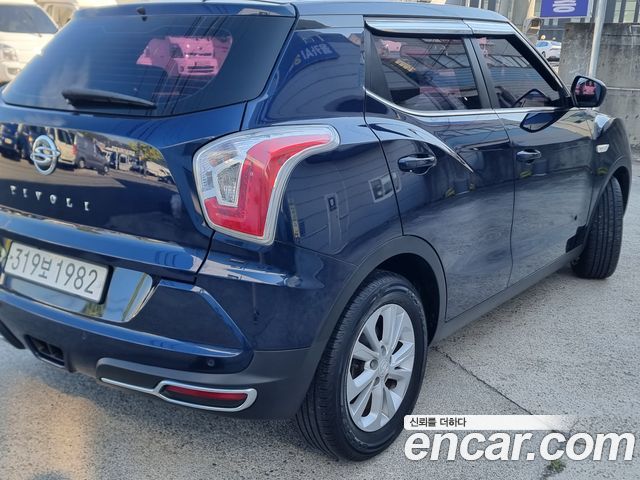 KG Mobility (SsangYong) Tivoli Armor TX 2WD 2019 — фото 2