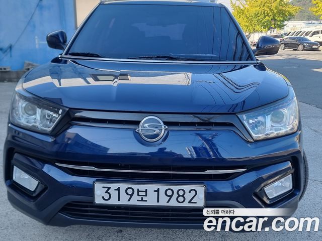 KG Mobility (SsangYong) Tivoli Armor TX 2WD 2019 — фото 3