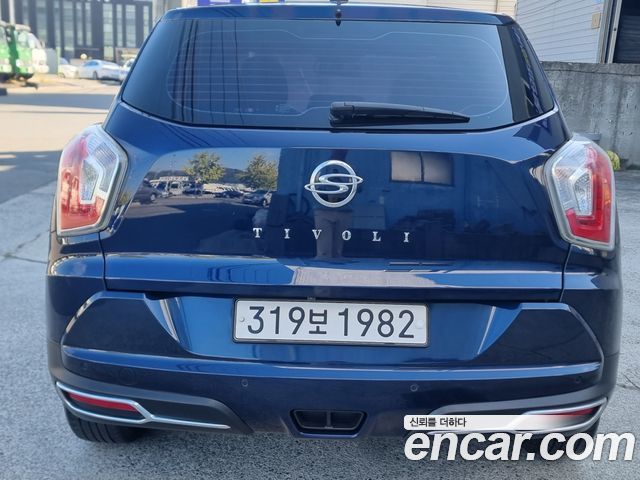 KG Mobility (SsangYong) Tivoli Armor TX 2WD 2019 — фото 4