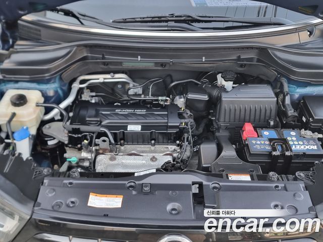 KG Mobility (SsangYong) Tivoli Armor TX 2WD 2019 — фото 6