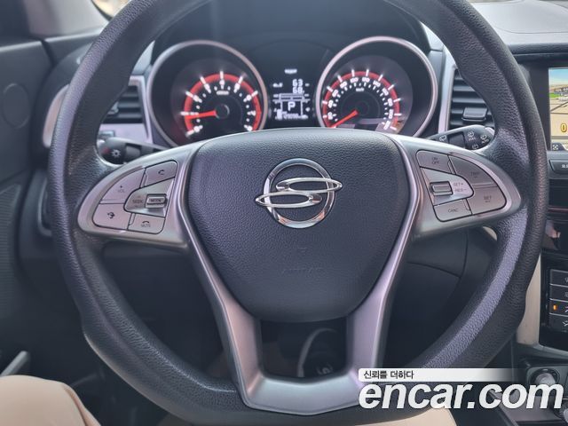 KG Mobility (SsangYong) Tivoli Armor TX 2WD 2019 — фото 19