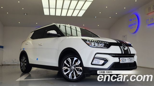 KG Mobility (SsangYong) Tivoli Armor VX 2WD