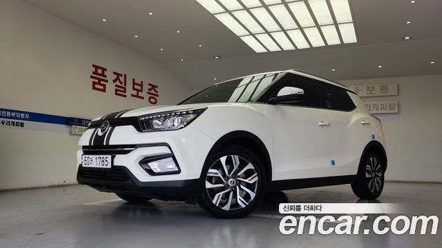 KG Mobility (SsangYong) Tivoli Armor VX 2WD 2019 — фото 3