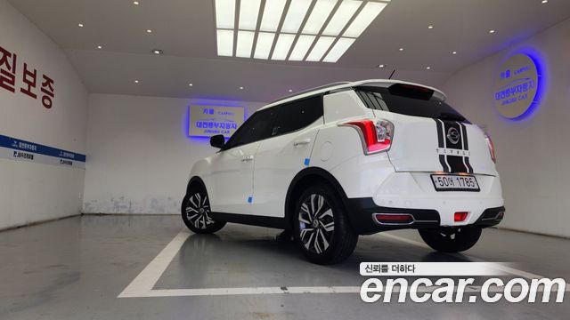KG Mobility (SsangYong) Tivoli Armor VX 2WD 2019 — фото 4