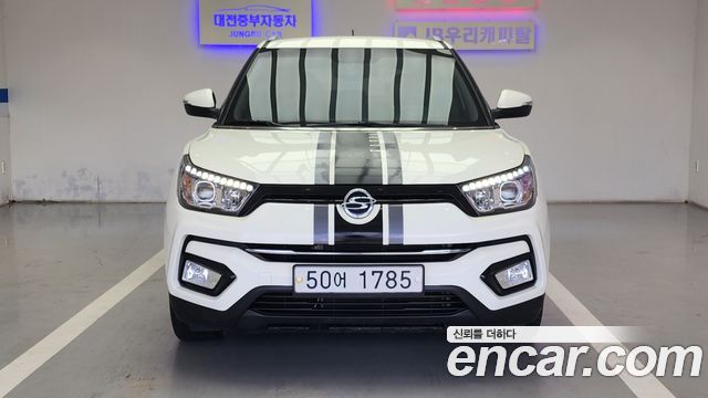 KG Mobility (SsangYong) Tivoli Armor VX 2WD 2019 — фото 5