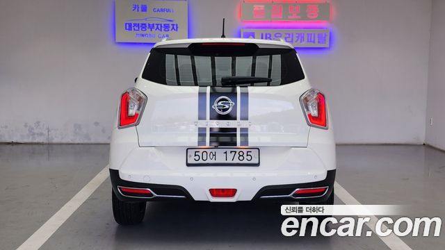 KG Mobility (SsangYong) Tivoli Armor VX 2WD 2019 — фото 7