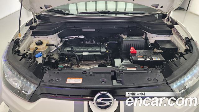 KG Mobility (SsangYong) Tivoli Armor VX 2WD 2019 — фото 9