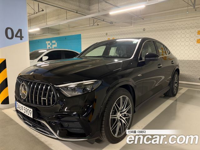 Mercedes-Benz GLC-Class (X254) AMG GLC43 4MATIC Coupe