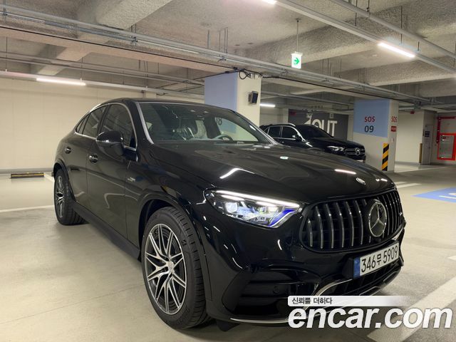 Mercedes-Benz GLC-Class (X254) AMG GLC43 4MATIC Coupe 2026 — фото 2