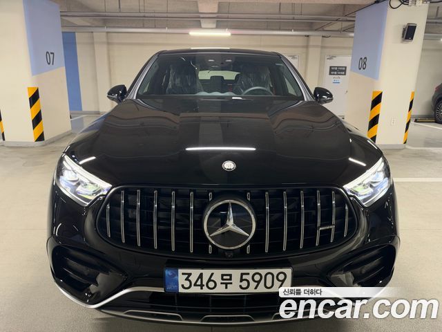 Mercedes-Benz GLC-Class (X254) AMG GLC43 4MATIC Coupe 2026 — фото 3