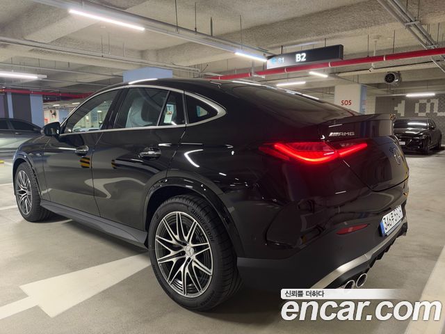 Mercedes-Benz GLC-Class (X254) AMG GLC43 4MATIC Coupe 2026 — фото 4